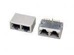 RJ45-8P8C 1x2 Jack 